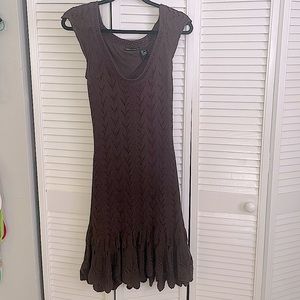 Moda- Victoria’s Secret - crochet brown dress